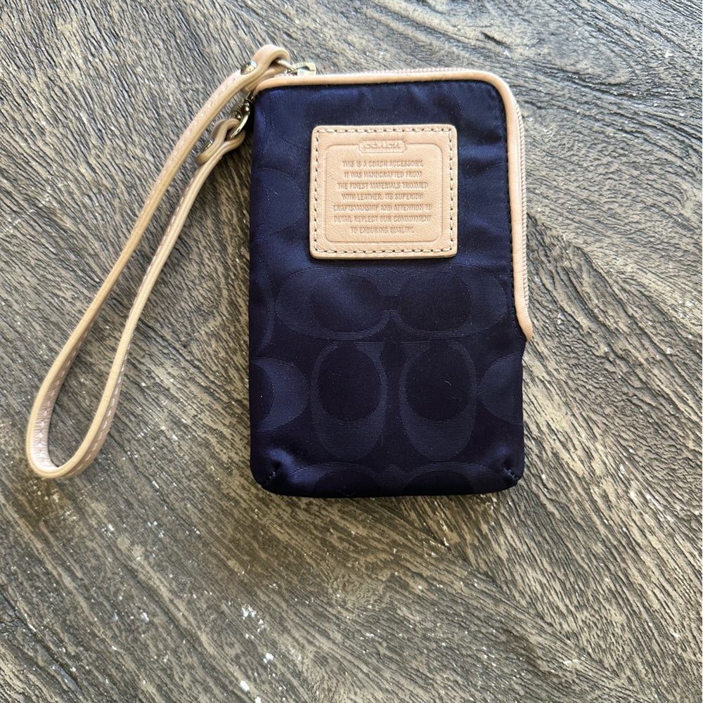 Coach Wristlet - Like New